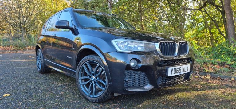 2015 BMW X3 xDrive20d M Sport 5dr Step Auto ESTATE Diesel Automatic