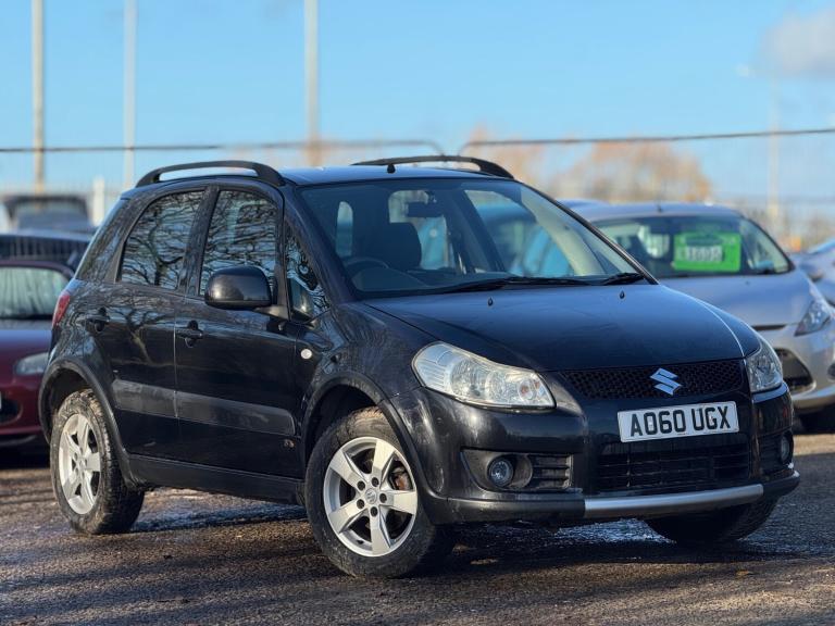 2010 Suzuki SX4 1.6 SZ5 4X4 5dr HATCHBACK Petrol Manual