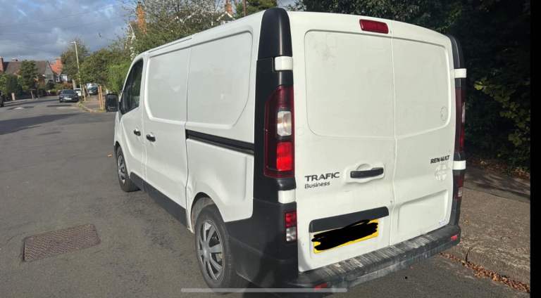 Renault, TRAFIC, Panel Van, 2015, Manual, 1598 (cc)