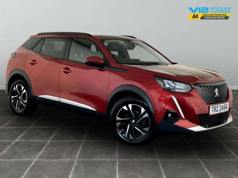 2022 Peugeot 2008 1.2 PureTech Allure Premium EAT Euro 6 (s/s) 5dr Automatic SUV Petrol Automatic