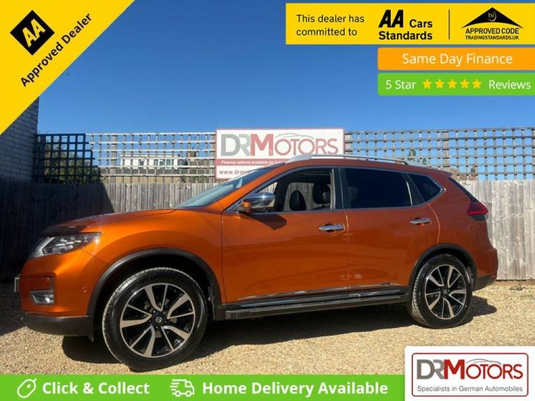 2019 Nissan X-Trail 1.3 DiG-T Tekna 5dr DCT ESTATE PETROL Automatic