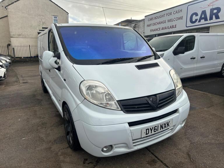 2011 Vauxhall Vivaro 2.0CDTI [115PS] Sportive Van 2.9t PANEL VAN DIESEL Manual