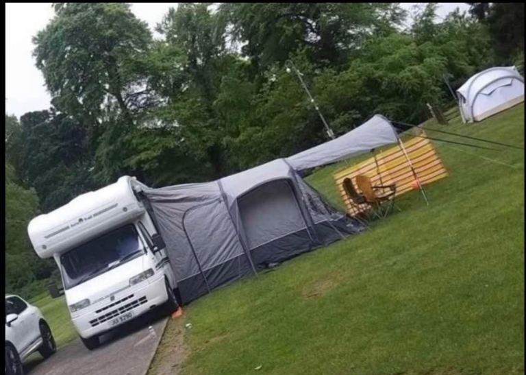 Vango AirBeam Attar 440 Awning - Good Condition