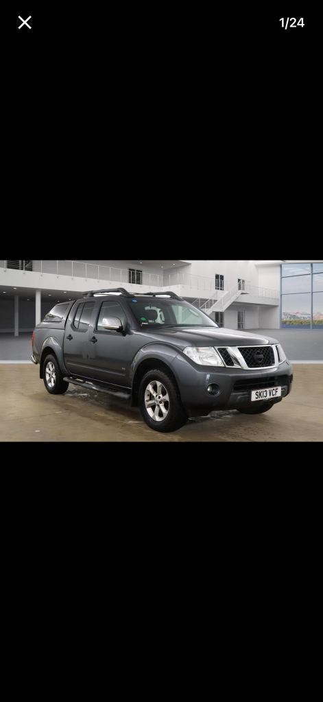 2013 Nissan Navara Double Cab Pick Up Tekna 2.5dCi 190 4WD Auto PICK UP Diesel Automatic