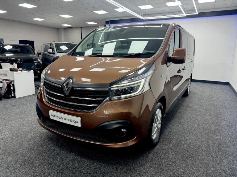2020 Renault Trafic 2.0 dCi ENERGY 30 Sport Nav Crew Van LWB Euro 6 (s/s) 6dr WINDOW VAN Diesel M...