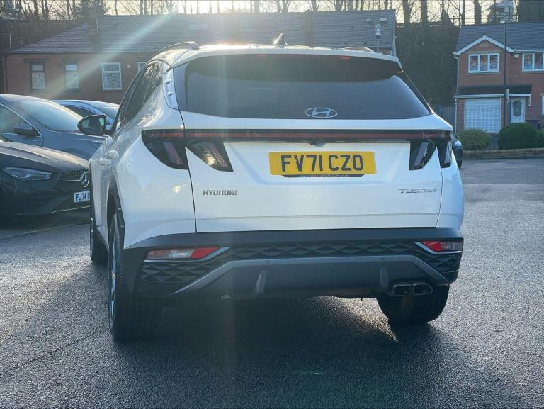 2022 Hyundai TUCSON 1.6 TGDi 48V MHD Premium 5dr 2WD DCT ESTATE PETROL Automatic