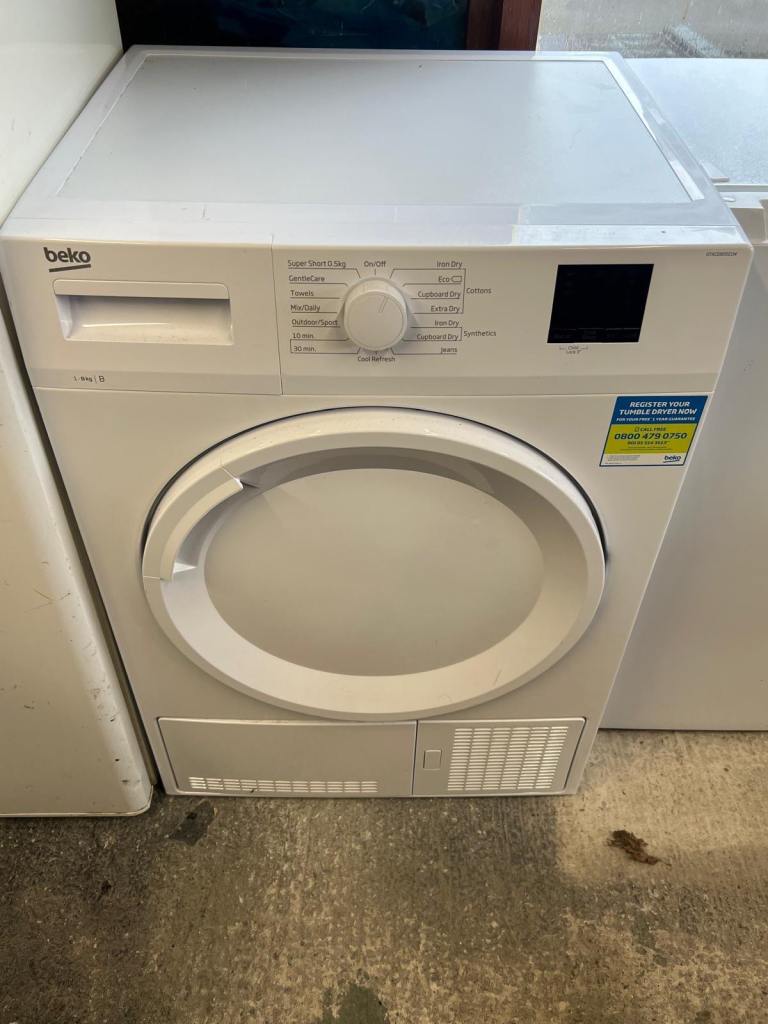 Beko 8kg tumble dryer