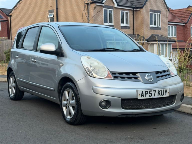 2007 (57) Nissan Note 1.5 dCi Acenta Hatchback 5dr Diesel Manual 12 Months Mot
