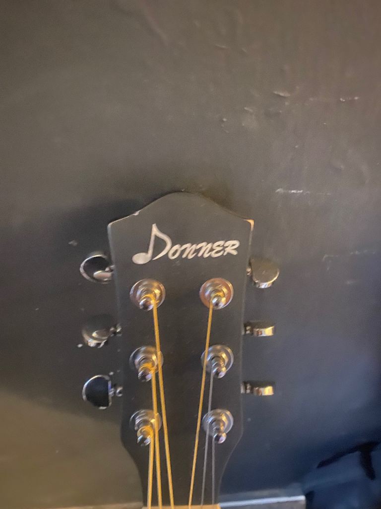 Donner Dag 1S Acoustic Guitar