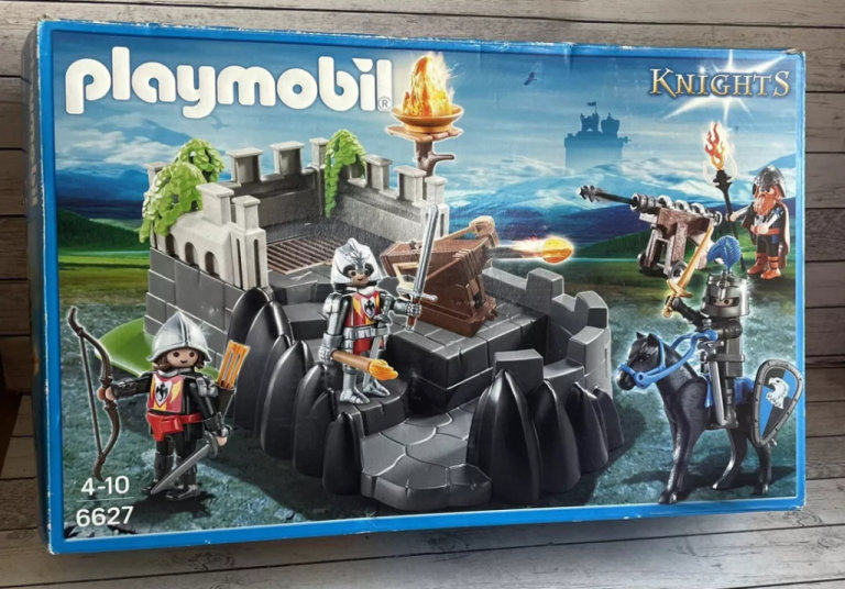 PLAYMOBIL 6627 Dragon Knights’ Fort