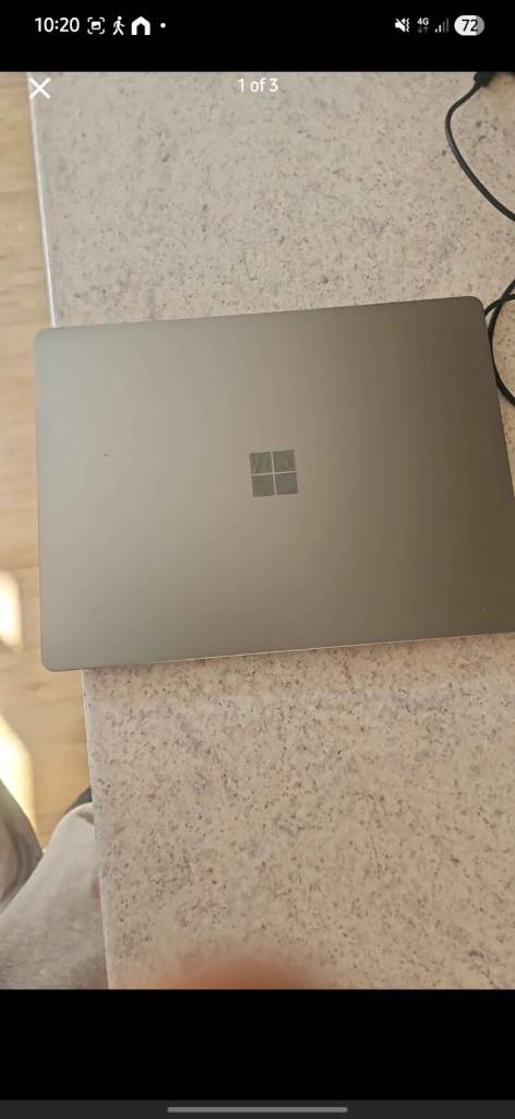 Microsoft Surface Laptop Go 2 – sage green