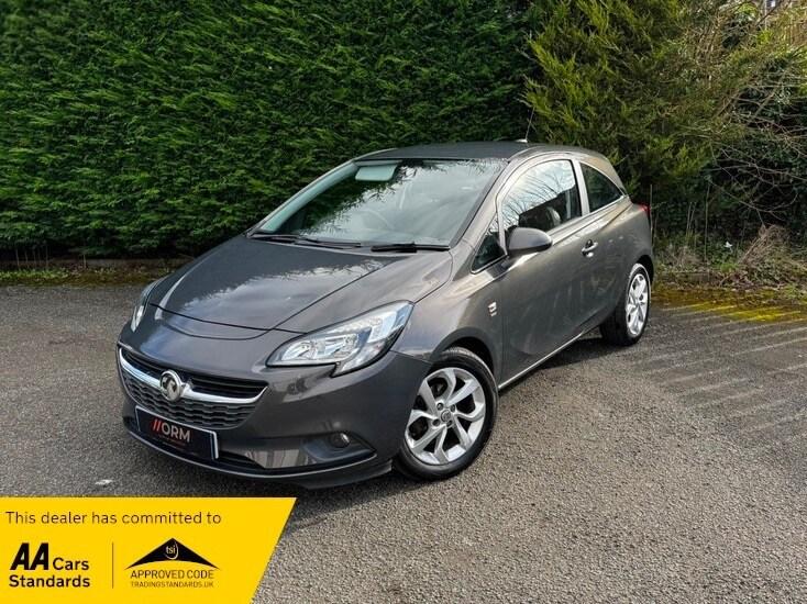 2016 Vauxhall Corsa 1.2 Energy 3dr [AC] HATCHBACK Petrol Manual