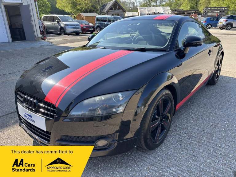 2010 Audi TT 2.0 TFSI S Tronic Euro 4 3dr COUPE Petrol Automatic