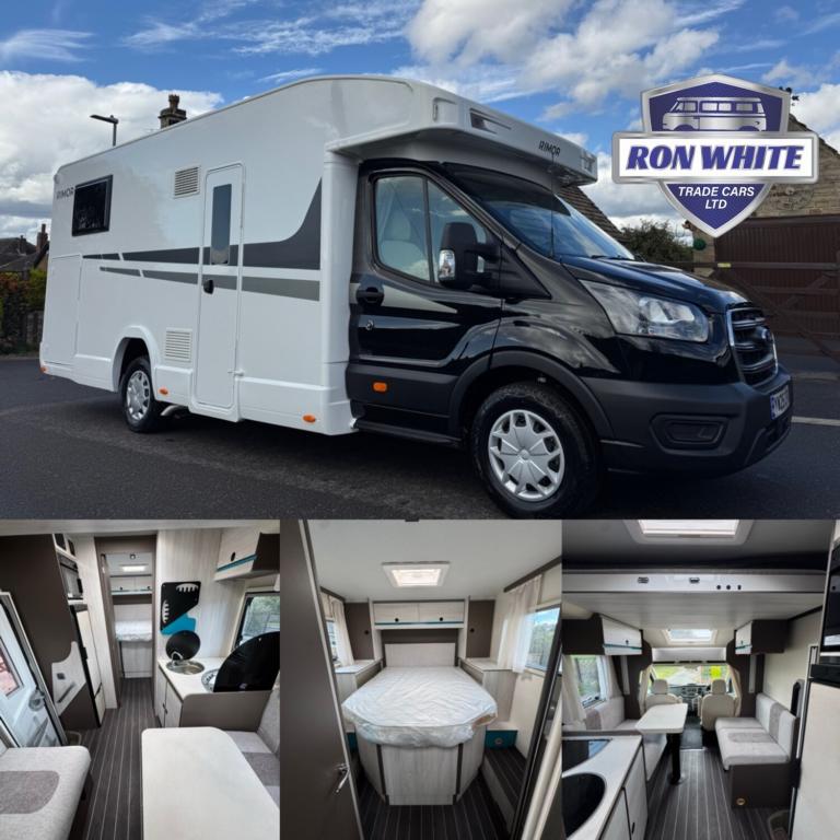 2025 Ford RIMOR KILIG 66 2025 FORD RIMOR KILIG 66 PLUS 2.0 ECOBLUE AUTOMATIC EURO 6  Coach Built ...