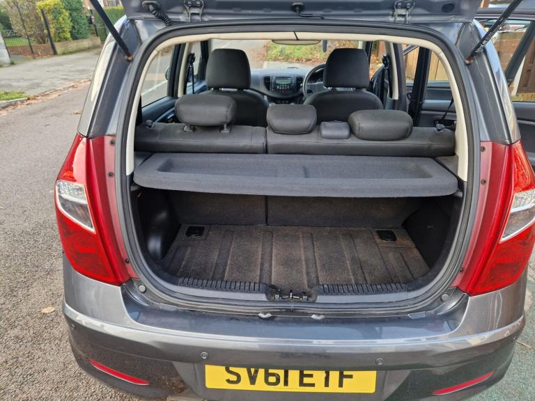2011 Hyundai i10 1.2 Active 5dr Auto HATCHBACK Petrol Automatic