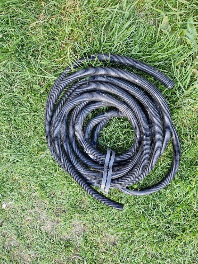 Pond Electric cable cover