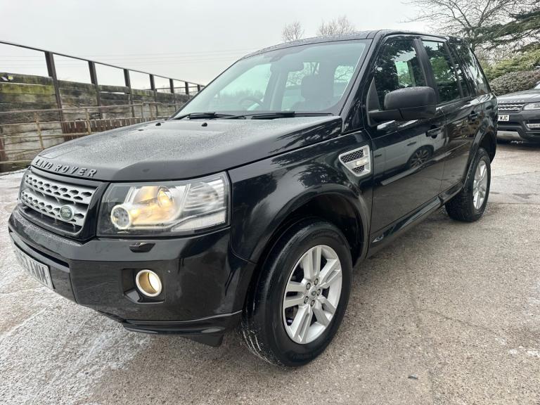 2013 Land Rover Freelander 2.2 TD4 XS 5dr ESTATE Diesel Manual
