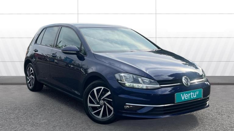 2019 Volkswagen Golf 1.6 TDI Match 5dr DSG Diesel Hatchback Hatchback Diesel Automatic