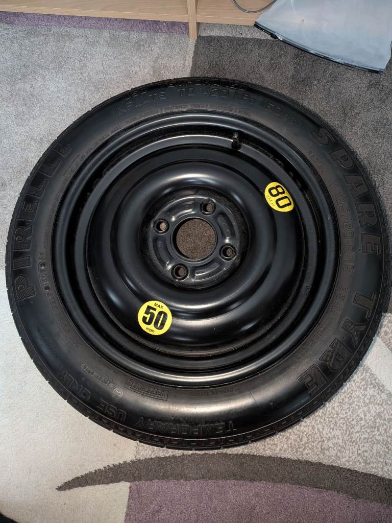 Pirelli Spare Tyre/Space saver T125/80 R15 95M 
