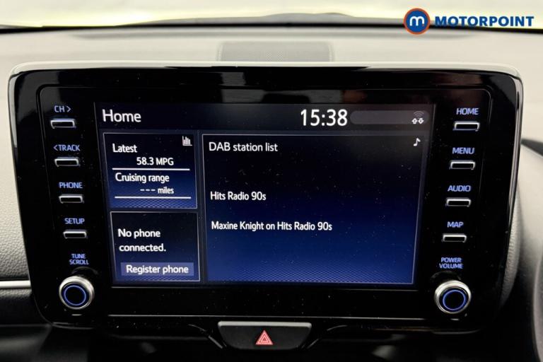 2022 Toyota Yaris 1.5 Hybrid Design 5dr CVT HATCHBACK PETROL/ELECTRIC Automatic