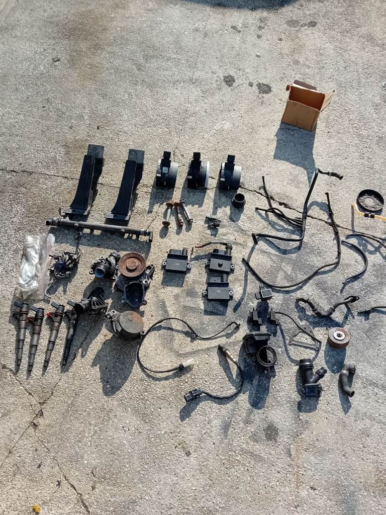 Bmw 5 series e61 2007 spares