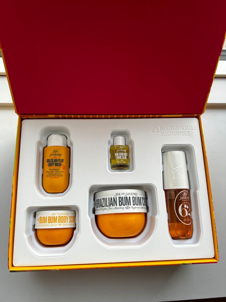 NEW Sol de Janeiro Brazilian Bum Bum Cream Hydration Celebration Body Routine Set