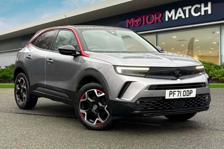 2022 Vauxhall Mokka 1.2 Turbo SRi Premium Auto Euro 6 (s/s) 5dr SUV PETROL Automatic