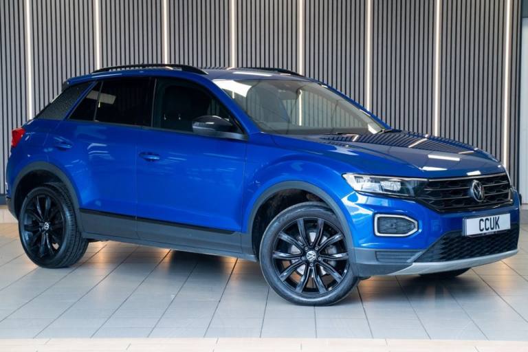 2021 Volkswagen T-Roc 1.5 TSI EVO Black Edition SUV 5dr Petrol Manual Euro 6 (s/s) (150 ps) HATCH...