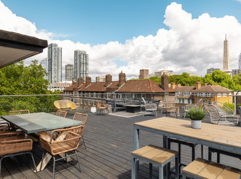 Move-In Ready 8- Desks Private Office | Flexible Terms | Rooftop Terrace | Old Street 