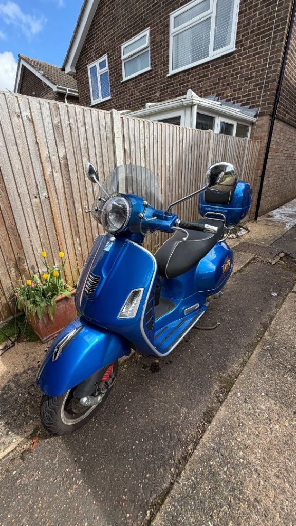 2015 Vespa 300 gts super for sale 