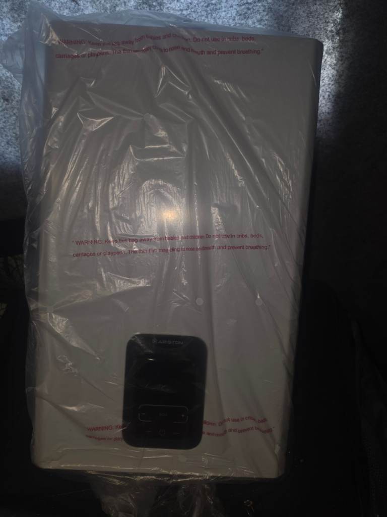 Brand new Ariston boiler