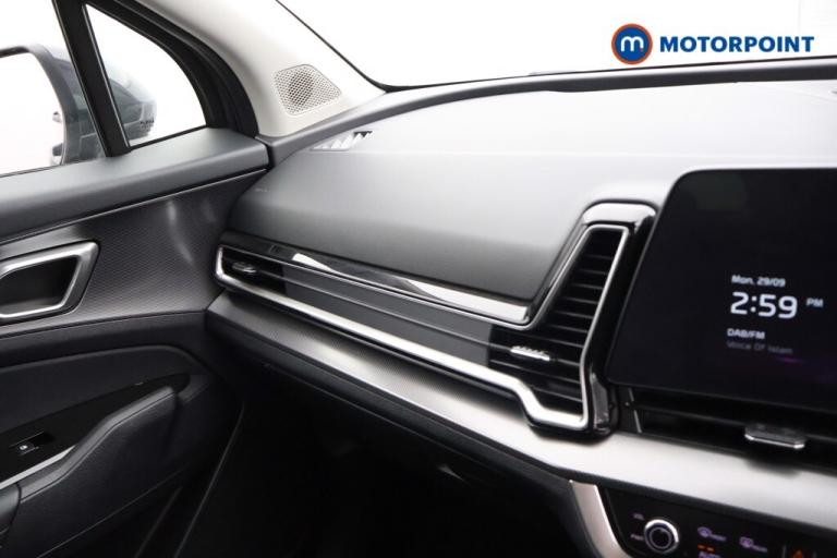 2024 Kia Sportage 1.6T GDi 207 HEV 3 5dr Auto SUV Hybrid Automatic