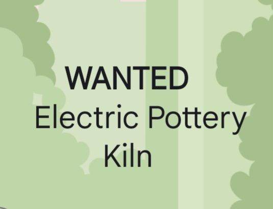 WANTED pottery electric kiln