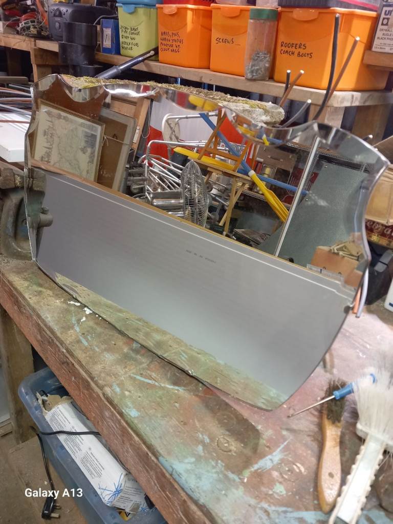 Vintage Mirror 