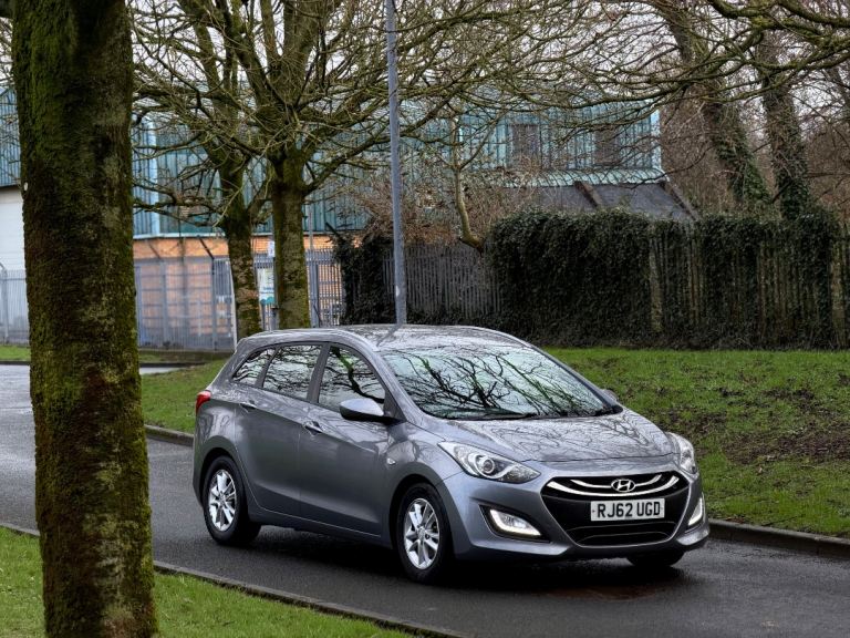 2012 Hyundai i30 Active Blue drive 1.6 crdi ( estate ) Full mot 