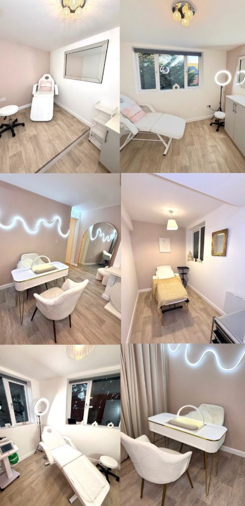 3 Beauty Treatment Rooms to rent