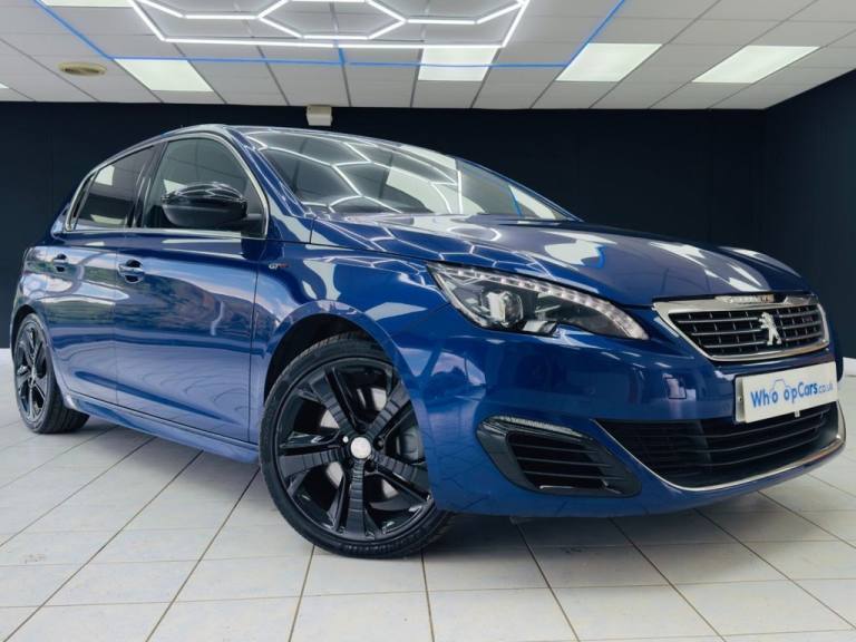 2016 Peugeot 308 2.0 BlueHDi 180 GT 5dr EAT6 HATCHBACK DIESEL Automatic