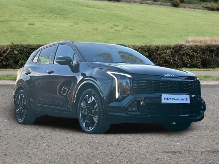 KIA SPORTAGE 1.6T GDi HEV GT-Line S 5dr Auto