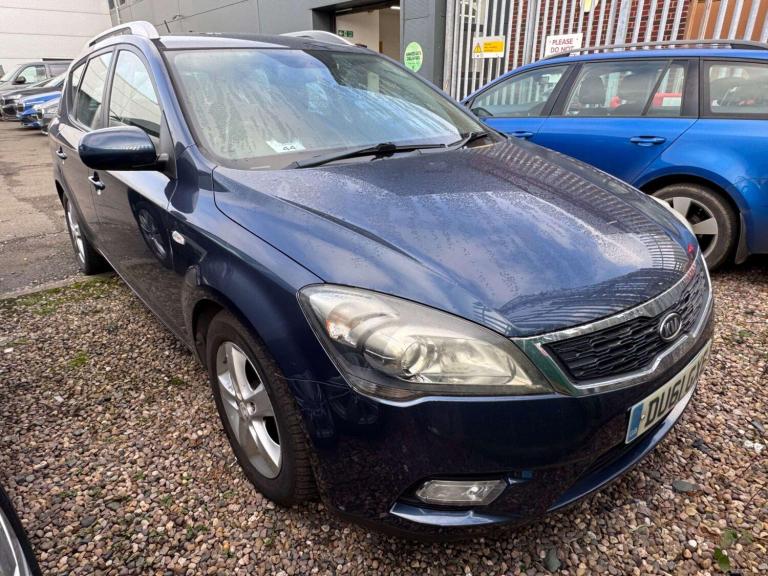 2011 Kia Ceed 1.6 CRDi 89 2 EcoDynamics 5dr ESTATE DIESEL Manual