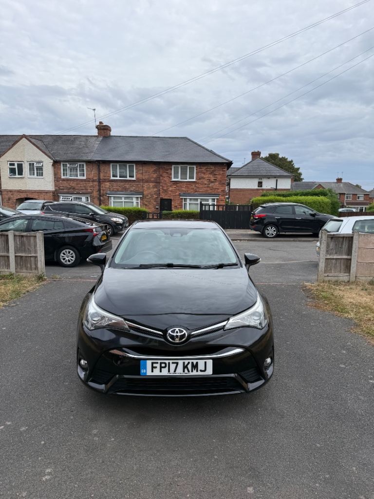 Toyota, AVENSIS, Saloon, 2017, Manual, 1598 (cc), 4 doors