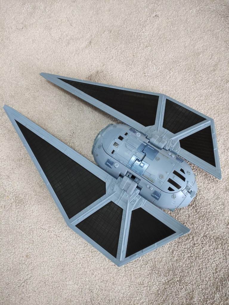 Star Wars Rogue One TIE Striker Model