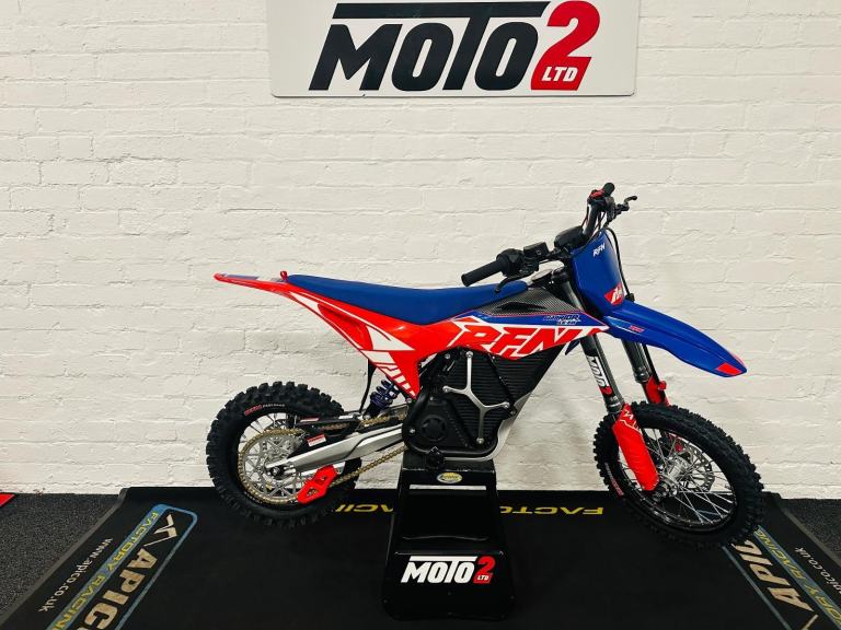 2026 NEW RFN WARRIOR YOUTH SX-E8 KIDS ELECTRIC BIKE *HYPERBEE*SURRON 