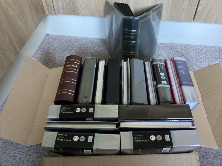 Job Lot of Photo Albums - Various Sizes, As Good As New