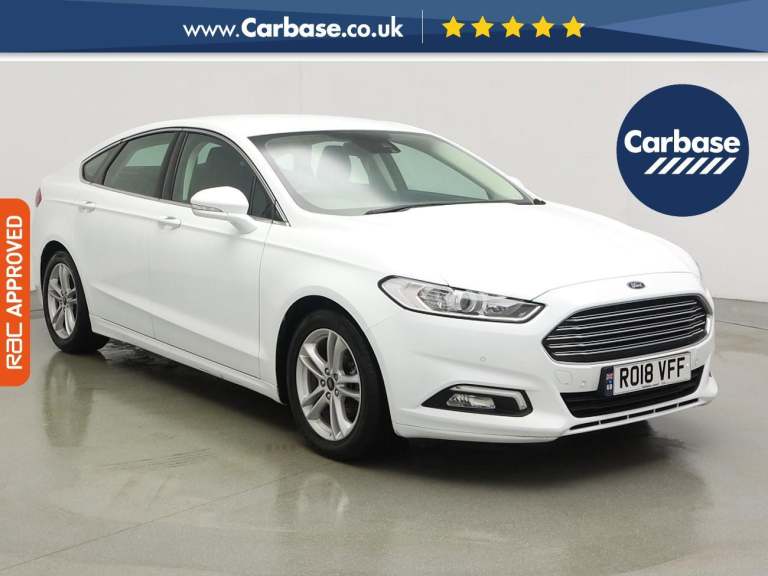 2018 Ford Mondeo 1.5 EcoBoost Zetec 5dr HATCHBACK PETROL Manual