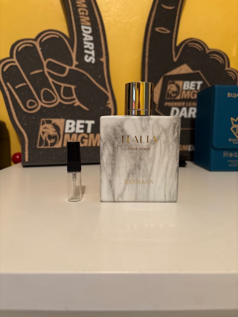 Rayhaan Italia 2ml sample