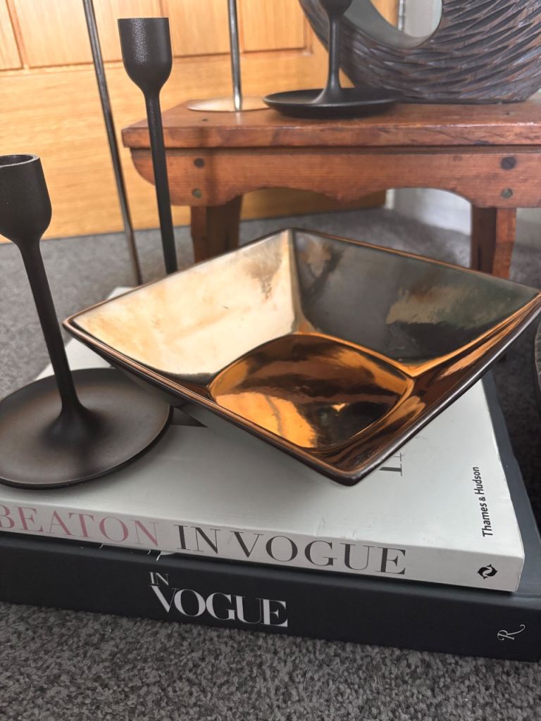 Square Decorative Bowl