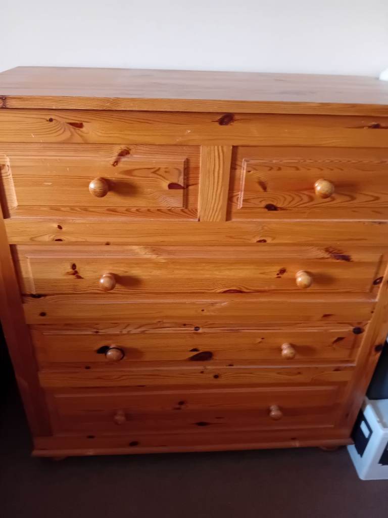 Single bed in a cupboard – Good Condition