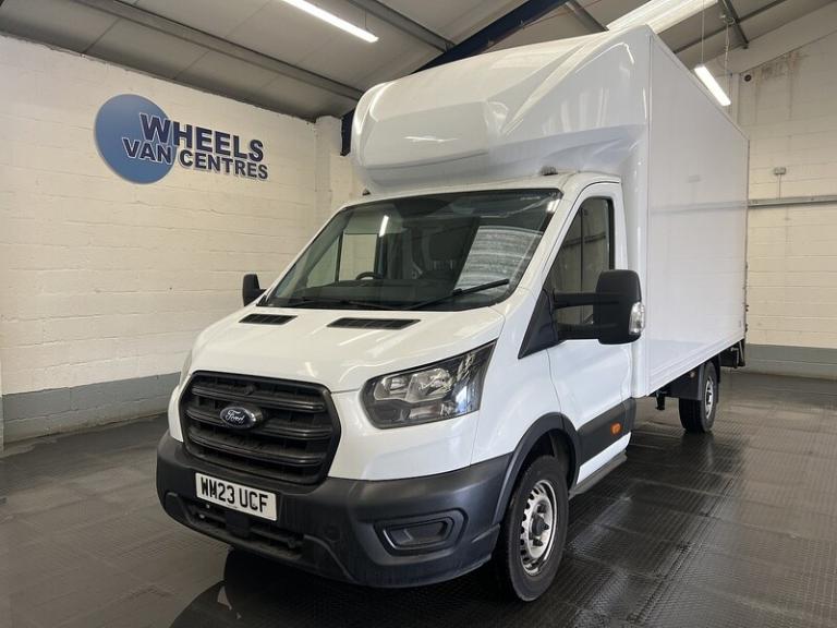 2023 Ford Transit 2.0 EcoBlue 130ps Chassis Cab CHASSIS CAB DIESEL Manual