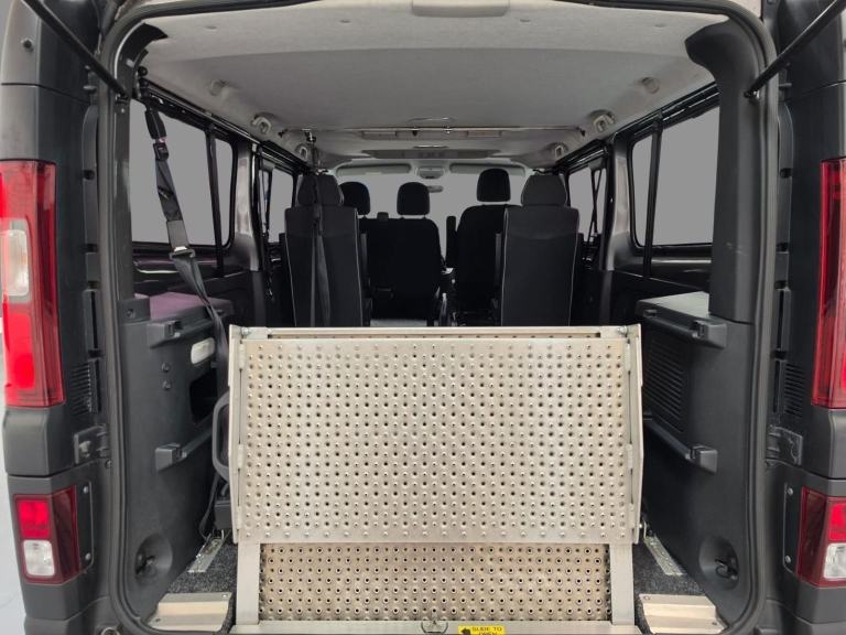 Vauxhall Vivaro WAV Wheelchair Access 4 Seats LWB L2H1 2020 29K Miles No VAT