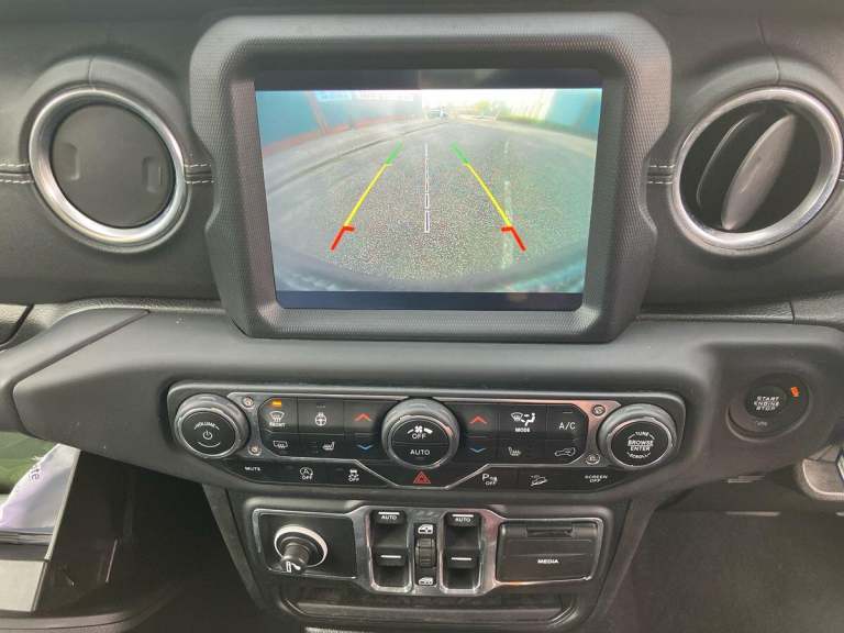 2019 Jeep Wrangler 2.0 GME Sahara 4dr Auto8 CONVERTIBLE Petrol Automatic